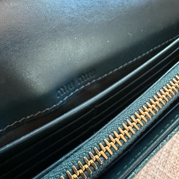 MIU MIU long wallet - Picture 8 of 14